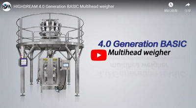 Pesador Multihead BASIC de Geração 4.0