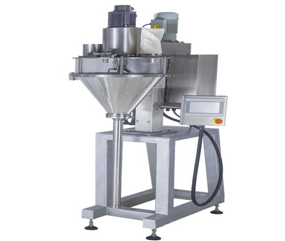 用于奶粉的自动螺旋灌装机具有高质量和效率