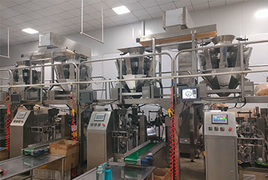 Automatic Chocolate Snack Weighing And Packing Solution