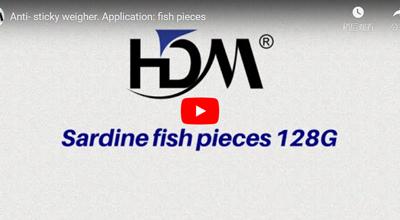 Wiegung des Fleisches.