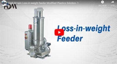 Taux élevé de perte de poids de la solution plastique modifiée